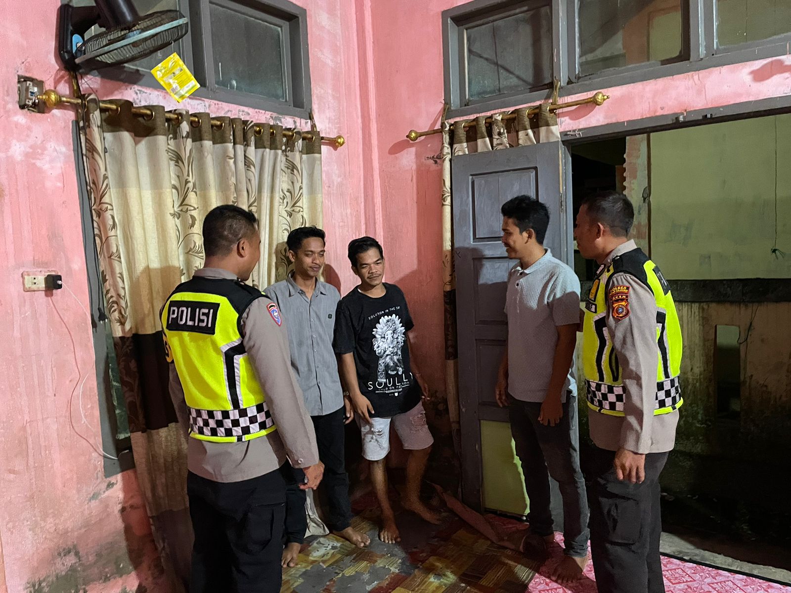 Polsek Trumon Timur Intensifkan Patroli Malam, Sasar Lokasi Rawan dan Beri Himbauan Kamtibmas    