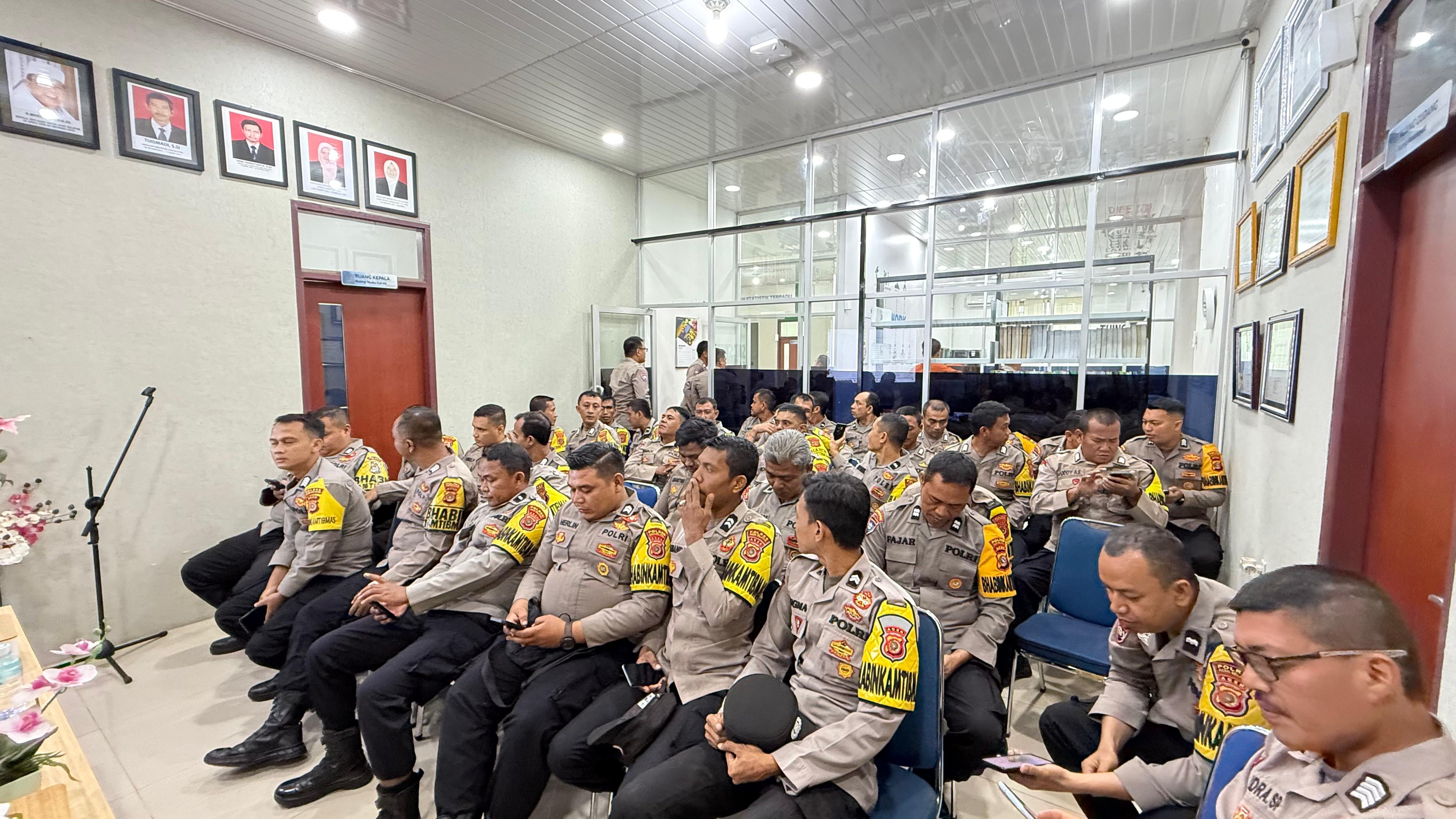 Polres Aceh Selatan Bersama BPS Gelar Pelatihan Aplikasi FASIH untuk Bhabinkamtibmas