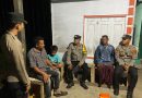 Polsek Kluet Tengah Intensifkan Patroli Malam, Sambangi Tempat Berkumpul Warga dan Sampaikan Imbauan Kamtibmas
