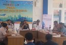 Kapolsek Labuhanhaji Hadiri Rapat Koordinasi Angkutan Laut Nataru 2025-2026