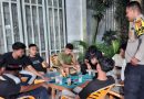 Patroli Malam Polsek Sawang Cegah Aksi Kejahatan, Sambangi Pemuda dan Sampaikan Himbauan Kamtibmas