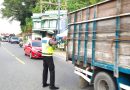 Sat Lantas Polres Aceh Selatan Terus Hadir di Jam Sibuk Pagi, Wujudkan Kamseltibcarlantas