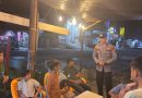 Patroli Malam Polsek Kluet Utara Intensifkan Pengamanan di Jam Rawan, Cegah Aksi Kejahatan