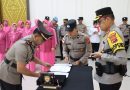 Kapolres Aceh Selatan Pimpin Sertijab Kasat Binmas dan Empat Kapolsek Jajaran
