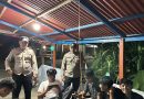 Patroli Malam Polsek Kluet Utara Antisipasi Gangguan Kamtibmas di Jam Rawan