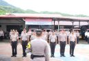 Kapolres Aceh Selatan Pimpin Upacara Laporan Kenaikan Pangkat Personel Periode 1 Januari 2026