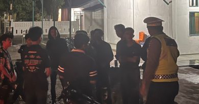 Antisipasi Balap Liar yang Meresahkan, Satlantas Polres Aceh Selatan Intensifkan Patroli Blue Light di Tapaktuan