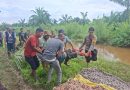 Gerak Cepat Polsek Trumon Timur Bersama Warga Temukan dan Evakuasi Korban Tenggelam