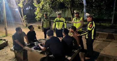 Patroli Malam Sat Lantas Polres Aceh Selatan Humanis, Antisipasi Balap Liar di Bulan Ramadhan Patroli Malam Sat Lantas Polres Aceh Selatan Humanis, Antisipasi Balap Liar di Bulan Ramadhan
