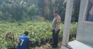 Bhabinkamtibmas Polsek Samadua Intensif Sambangi Lahan Produktif, Perkuat Ketahanan Pangan dan Kamtibmas Bhabinkamtibmas Polsek Samadua Intensif Sambangi Lahan Produktif, Perkuat Ketahanan Pangan dan Kamtibmas