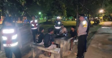 Patroli Malam Ramadhan, Personel Piket Polres Aceh Selatan Sambangi RTH Tapaktuan Patroli Malam Ramadhan, Personel Piket Polres Aceh Selatan Sambangi RTH Tapaktuan