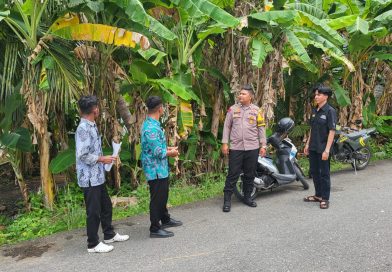 Bhabinkamtibmas Polsek Samadua Sampaikan Imbauan Kamtibmas kepada Warga di Bulan Ramadhan