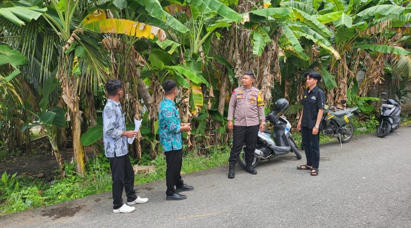 Bhabinkamtibmas Polsek Samadua Sampaikan Imbauan Kamtibmas kepada Warga di Bulan Ramadhan