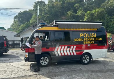 Sentuhan Humanis Satbinmas Polres Aceh Selatan, Ajak Warga Jaga Kamtibmas Selama Ramadhan