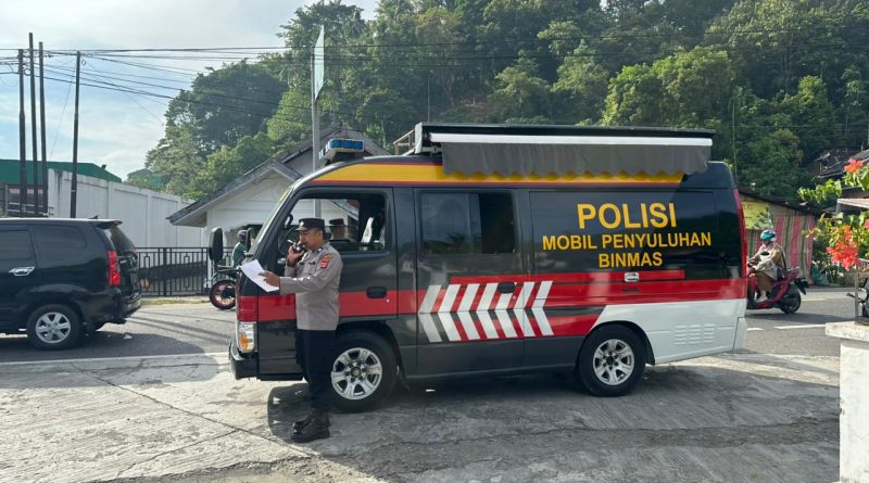Sentuhan Humanis Satbinmas Polres Aceh Selatan, Ajak Warga Jaga Kamtibmas Selama Ramadhan