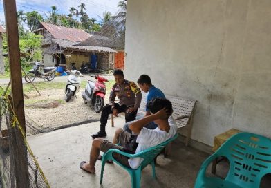 Bhabinkamtibmas Polsek Kluet Utara Intensifkan Sambang, Sampaikan Himbauan Kamtibmas kepada Masyarakat Bhabinkamtibmas Polsek Kluet Utara Intensifkan Sambang, Sampaikan Himbauan Kamtibmas kepada Masyarakat