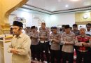 Polres Aceh Selatan Gelar Sholat Ghaib dan Doa Bersama untuk Almarhum Try Sutrisno