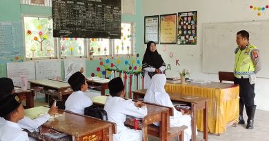 Polantas Aceh, Satlantas Polres Aceh Selatan Edukasi Tertib Lalu Lintas Sejak Dini Polantas Aceh, Satlantas Polres Aceh Selatan Edukasi Tertib Lalu Lintas Sejak Dini