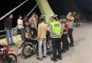 Patroli Malam Ditingkatkan, Personel Piket Polres Aceh Selatan Sasar RTH Tapaktuan dan Titik Keramaian