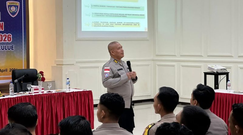 Polres Aceh Selatan Tingkatkan Profesionalitas Bhabinkamtibmas Melalui Katpuan Ditbinmas Polda Aceh Tahun 2026 Polres Aceh Selatan Tingkatkan Profesionalitas Bhabinkamtibmas Melalui Katpuan Ditbinmas Polda Aceh Tahun 2026