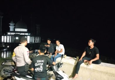 Patroli Malam Polsek Tapaktuan Intensif, Jaga Kamtibmas di Jam Rawan Patroli Malam Polsek Tapaktuan Intensif, Jaga Kamtibmas di Jam Rawan