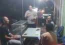 Patroli Malam Polsek Samadua Intensif di Jam dan Lokasi Rawan, Antisipasi Kejahatan serta Serap Aspirasi Warga