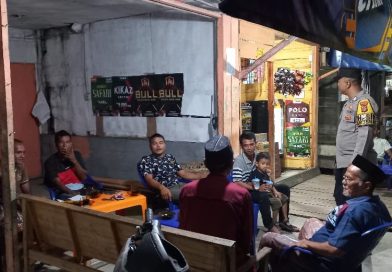 Patroli Malam Humanis, Polsek Kluet Utara Antisipasi Kejahatan di Titik Rawan
