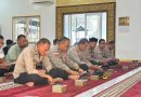Polres Aceh Selatan Gelar Binrohtal Pembacaan Surat Yasin Secara Virtual untuk Tingkatkan Keimanan Personel