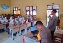 Rutin Dukung Dunia Pendidikan, Polsek Tapaktuan Sosialisasikan E-Learning Polri Mengajar di SMA Negeri 1 Tapaktuan