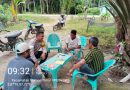 Sampaikan Himbauan Kamtibmas, Bhabinkamtibmas Polsek Trumon Timur sambangi masyarakat yang sedang berkumpul