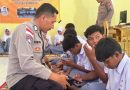 Sosialisasi e-learning Polri, Kapolsek Samadua Dorong Pemanfaatan Pembelajaran Digital di SMA Negeri 2 Samadua