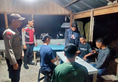 Patroli Humanis dan Dialogis, Personel Polsek Labuhanhaji Timur Antisipasi Kejahatan di Titik Keramaian