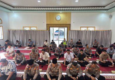Tingkatkan Keimanan dan Ketakwaan, Polres Aceh Selatan Gelar Binrohtal Pembacaan Surah Yasin Secara Virtual