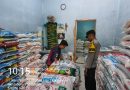 Bhabinkamtibmas Polsek Labuhanhaji Timur Sambangi Penjual Beras, Sampaikan Himbauan Kamtibmas