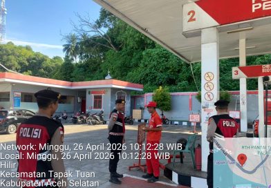 Patroli Dialogis Sat Samapta Polres Aceh Selatan Sasar Lokasi Keramaian, Wujudkan Situasi Aman dan Kondusif