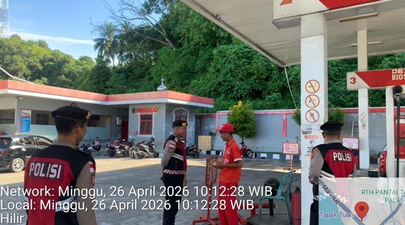 Patroli Dialogis Sat Samapta Polres Aceh Selatan Sasar Lokasi Keramaian, Wujudkan Situasi Aman dan Kondusif