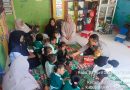 Personel Polsek Tapaktuan Sambangi Day Care, Wujudkan Lingkungan Aman dan Ramah Anak di Tapaktuan