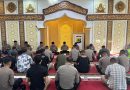 Polres Aceh Selatan Gelar Binrohtal Pembacaan Surat Yasin, Perkuat Keimanan dan Kebersamaan Personel