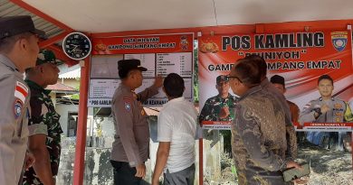 Jelang Lomba Satkamling 2026, Satbinmas Polres Aceh Selatan Lakukan Pengecekan dan Pembinaan Satkamling