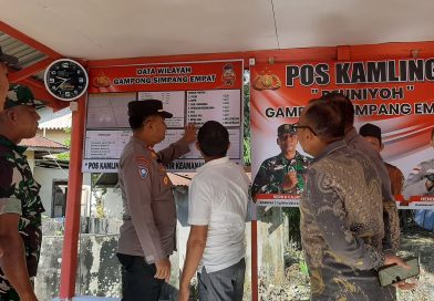 Jelang Lomba Satkamling 2026, Satbinmas Polres Aceh Selatan Lakukan Pengecekan dan Pembinaan Satkamling