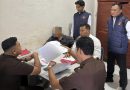 Satreskrim Polres Aceh Selatan Lakukan Tahap II Kasus Judi Online, Tersangka Diserahkan ke Kejaksaan
