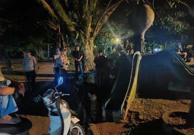 Personel Piket Polres Aceh Selatan Gelar Patroli di Pusat Keramaian, Jaga Kamtibmas dan Cegah Aksi Kriminalitas