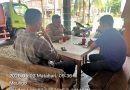 Ngopi Bareng Warga, Bhabinkamtibmas Polsek Sawang Serap Aspirasi dan Sampaikan Himbauan Kamtibmas