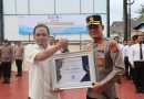 Kapolres Aceh Selatan Terima Penghargaan IKPA Terbaik, Raih Peringkat Pertama