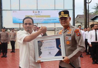 Kapolres Aceh Selatan Terima Penghargaan IKPA Terbaik, Raih Peringkat Pertama