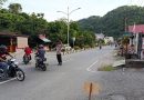 Personel Polsek Tapaktuan Intensifkan Strong Point Pagi, Wujudkan Kelancaran Lalu Lintas di Jam Sibuk