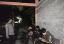 Patroli Malam Humanis, Polsek Kluet Tengah Sampaikan Himbauan Kamtibmas kepada Pemuda