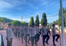 Latihan PBB Personel Polres Aceh Selatan, Wujudkan Disiplin dan Profesionalisme Anggota