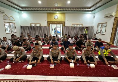 Polres Aceh Selatan Gelar Binrohtal Rutin Pembacaan Surat Yasin Secara Virtual, Perkuat Iman dan Tingkatkan Kualitas Personel