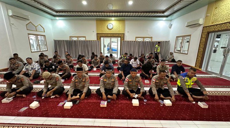 Polres Aceh Selatan Gelar Binrohtal Rutin Pembacaan Surat Yasin Secara Virtual, Perkuat Iman dan Tingkatkan Kualitas Personel